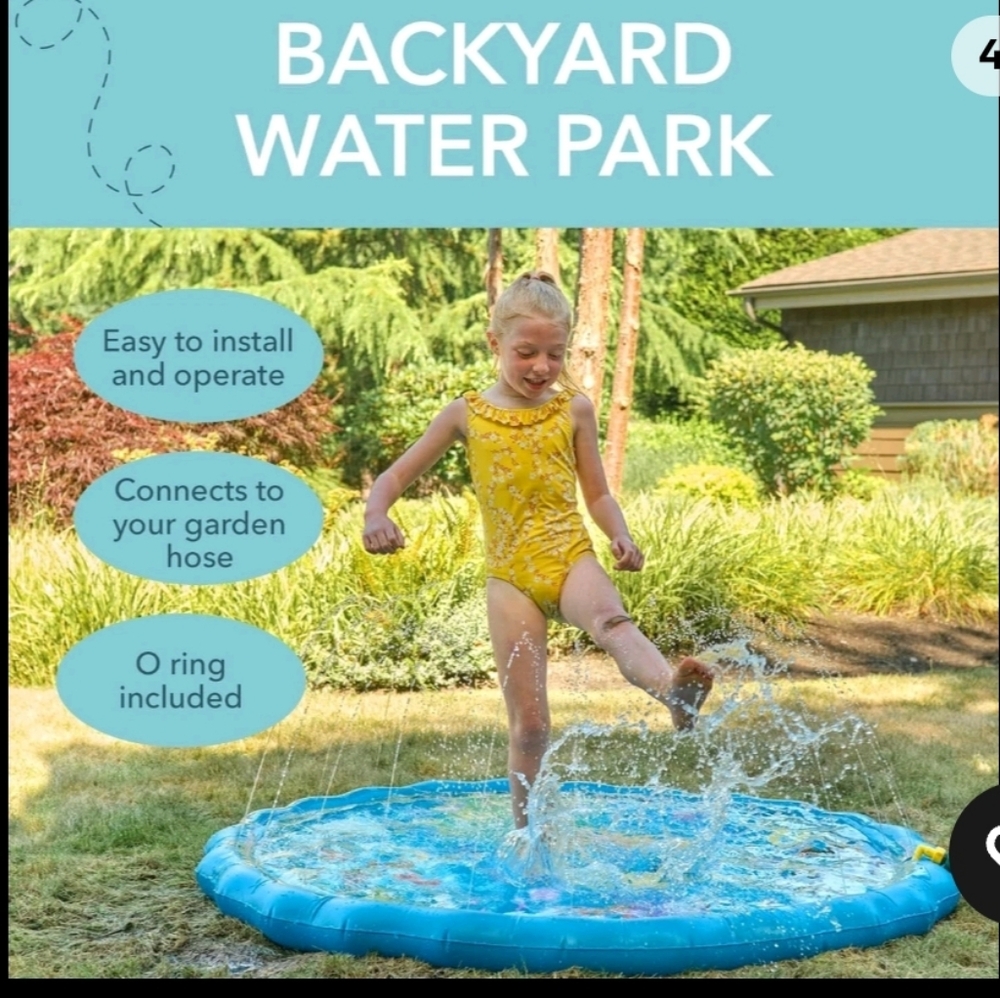 World map splash pad - Picture 3 of 4